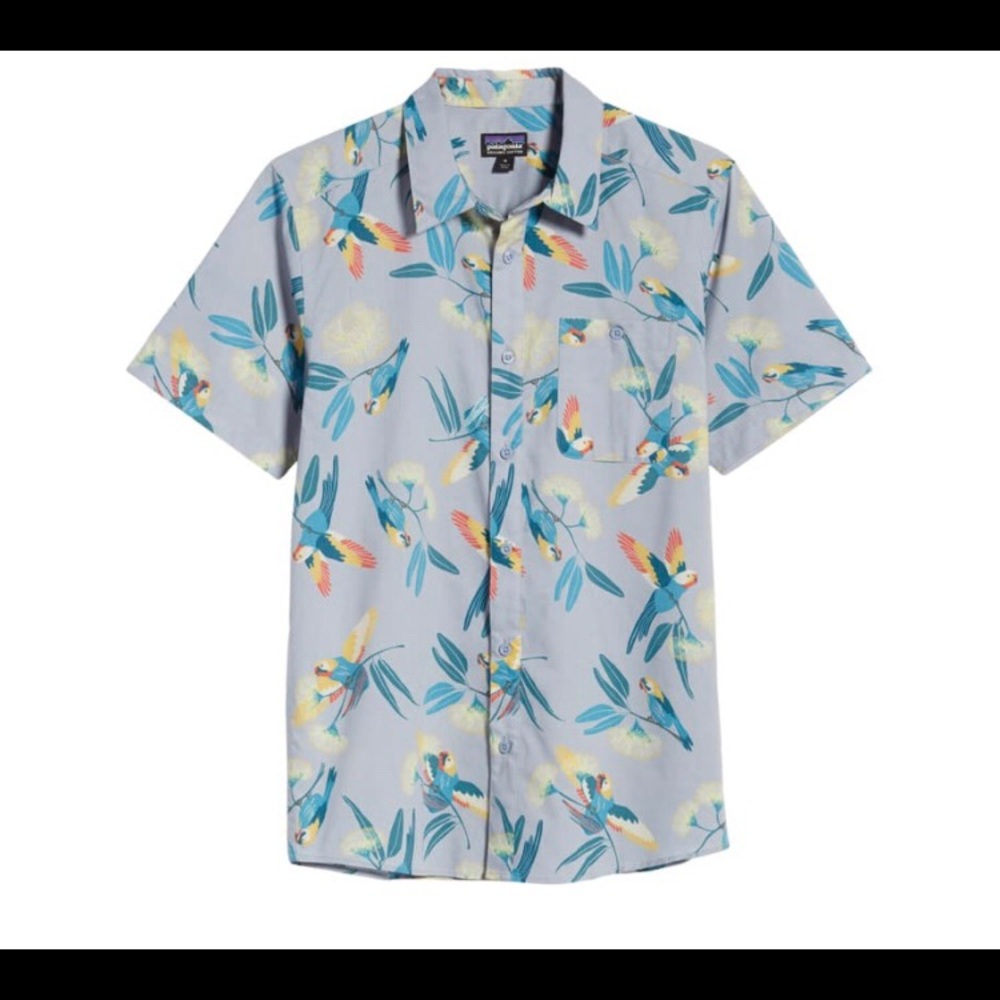 Patagonia Organic Cotton Short Sleeve Shirt